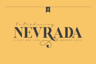 AL Nevrada: The Display Font That Elevates Campaigns