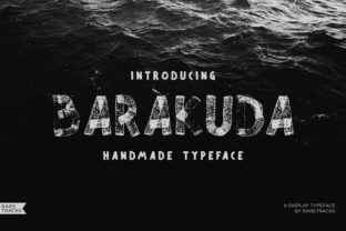 Barakuda: A Bold Display Font for Campaign Impact