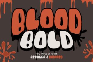 Blood Bold Typeface for High-Impact Campaigns