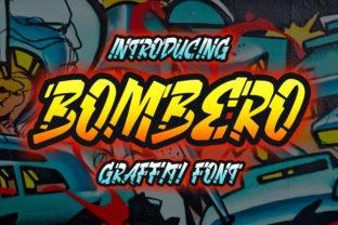 Bombero Typeface: Bold Editorial Display Font