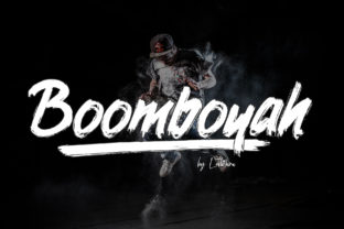 Boomboyah: A Bold Display Font for Web Design