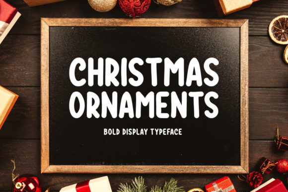 Christmas Ornaments Font: A Marketer’s Holiday Edge