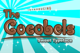 Cocobels: A Display Font That Elevates Campaign Visuals