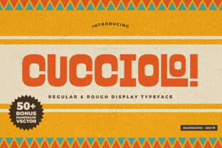 Cucciolo Font: A Playful Typeface for Bold Brands