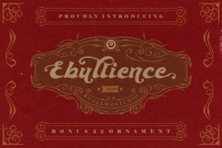 Ebullience Font: Elevate Your Brand Identity