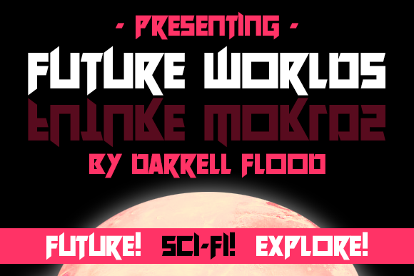 Future Worlds Font: A Modern Typeface for Bold Brands