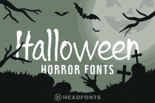 Halloween Duo Typeface for Spooky Branding