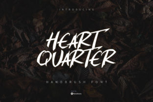 Heart Quarter Font: Bold Branding for Small Business