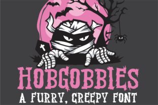 Hobgobbies: A Whimsical Display Font for Brands