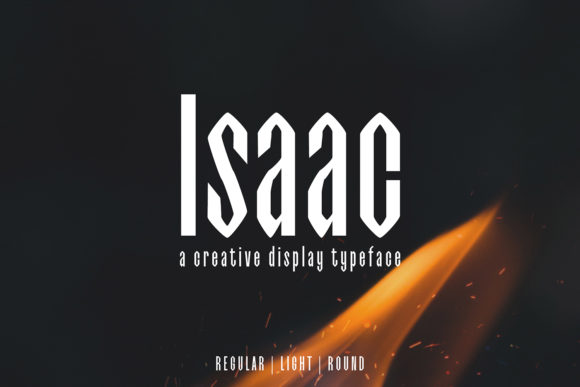 Isaac: The Display Font for Scroll-Stopping Visuals