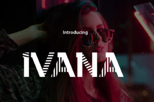 Ivana Display Font for Bold Handmade Designs