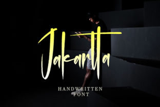 Jakartta: A Raw Display Font for Bold Branding