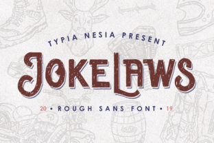 Jokelaws Display Font for Bold Campaigns