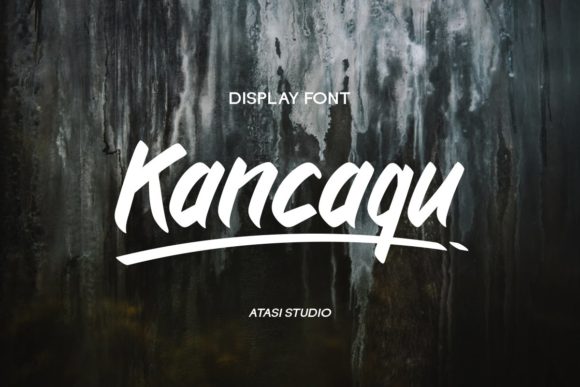 Kancaqu: The Display Font That Elevates Brand Identity