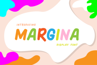 Margina: A Sweet Display Font for Modern Web Design