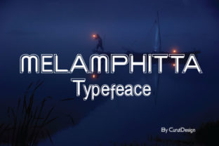 Melamphitta: A Futuristic Display Font for Web Design