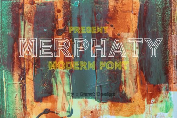 Merphaty: A Maze-Inspired Display Font for Web Design