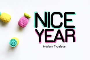 Nice Year Font: Elevate Your Handmade Brand