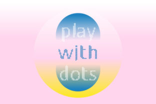Play with Dots: A Modular Typeface for Crafters
