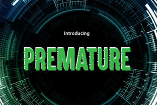 Premature Font: Bold Branding for Small Business