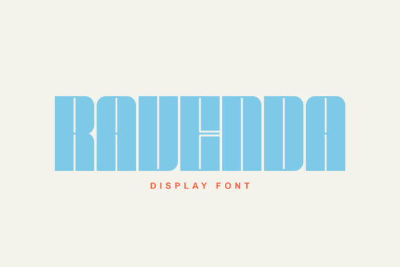 Ravenda Font Review: Bold Display Type for Branding