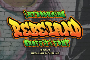 Rebeland: A Bold Display Font for Web Design