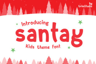 Santay Font: A Cheerful Display Typeface for Brands