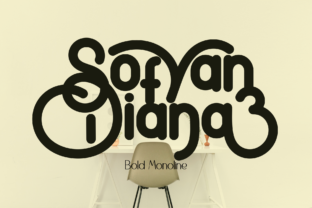 Sofyan Diana: A Bold Display Font for Modern Branding
