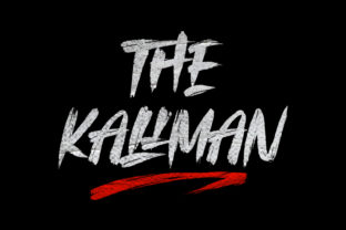 The Kallman: A Bold Display Font for Strong Brand Identity